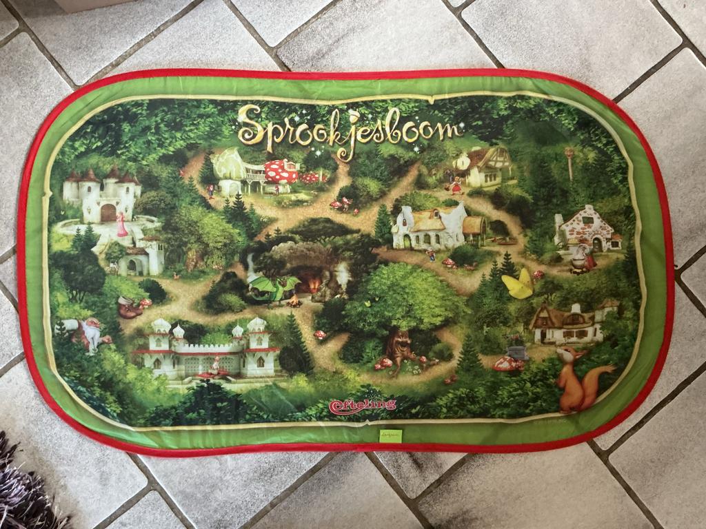 Efteling Sprookjesboom Speelkleed, Kinderen en Baby's, Speelgoed | Overig, Ophalen of Verzenden, Gebruikt, Jongen of Meisje