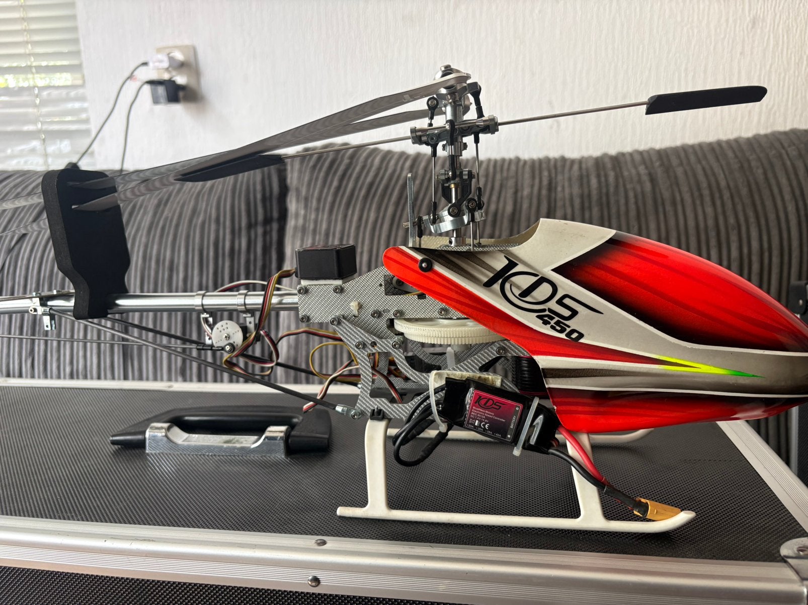 Kds 450, Elektro, Gebruikt, RTF (Ready to Fly), Helikopter