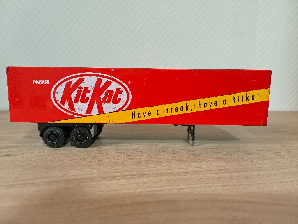 Lion Car oplegger 23, Ophalen, Gebruikt, Bus of Vrachtwagen, Lion Toys