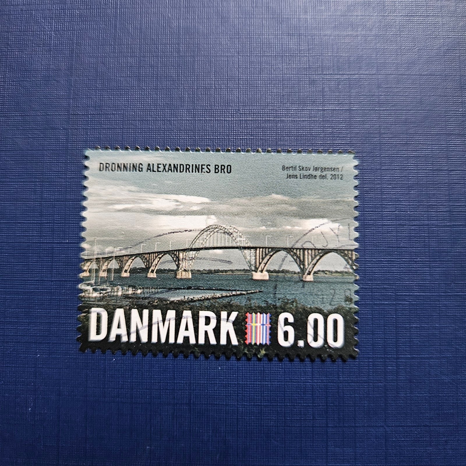 Denemarken nr 1689, Ophalen of Verzenden, Denemarken, Gestempeld