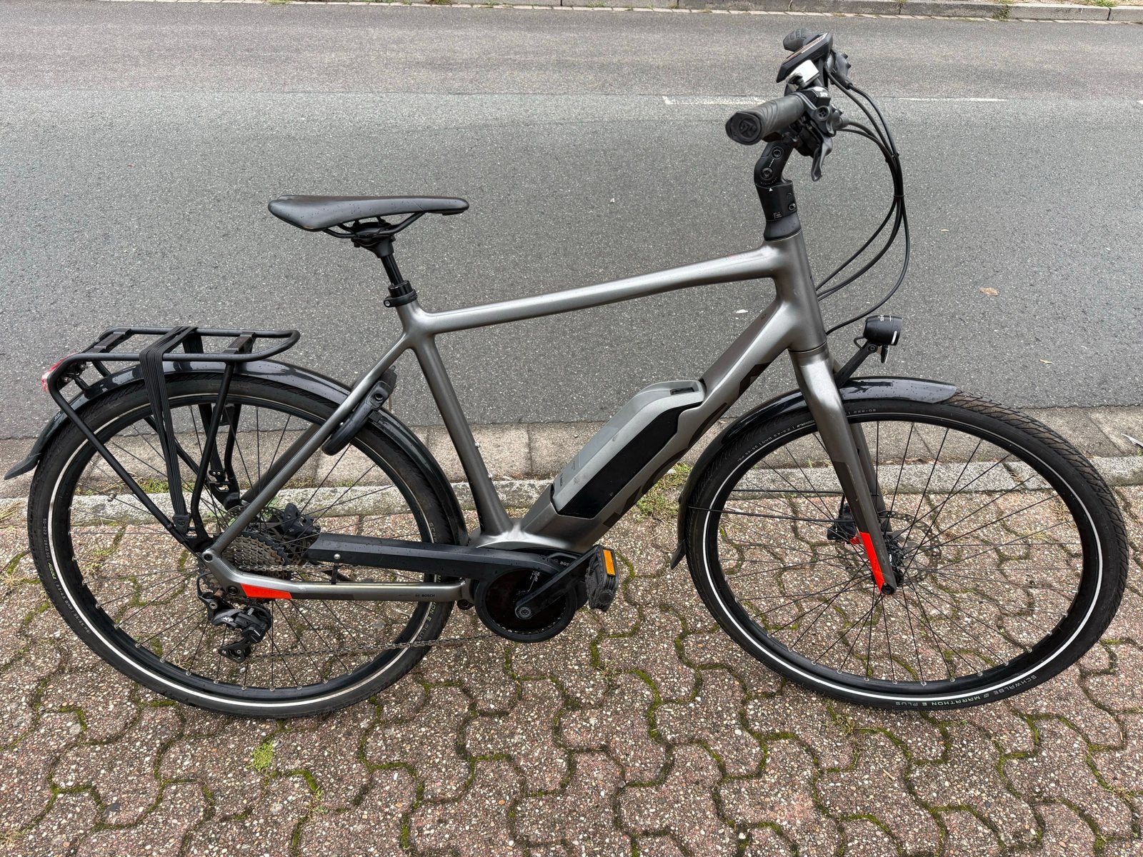 Koga Miyata E-bike Heren 28 inch - Bosch Performance Line, Fietsen en Brommers, Gebruikt, 50 km per accu of meer, 55 tot 59 cm