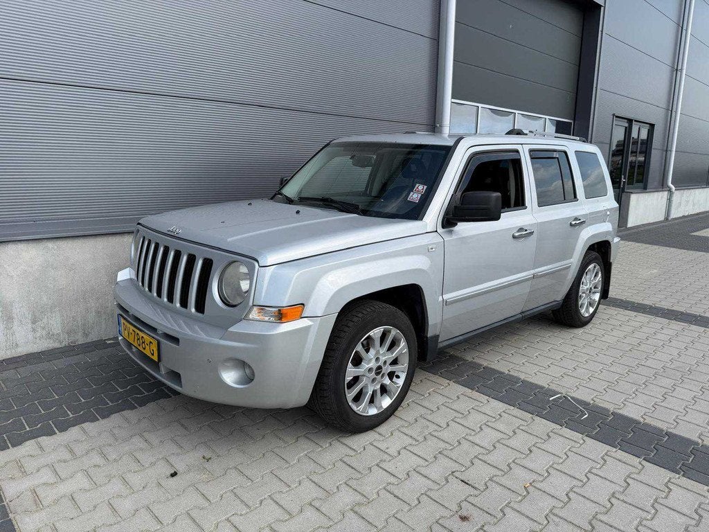 Jeep - Patriot - 2.4 Limited Personenauto - 2008, Auto's, Jeep, Automaat, 450 kg, Gebruikt, 4 cilinders