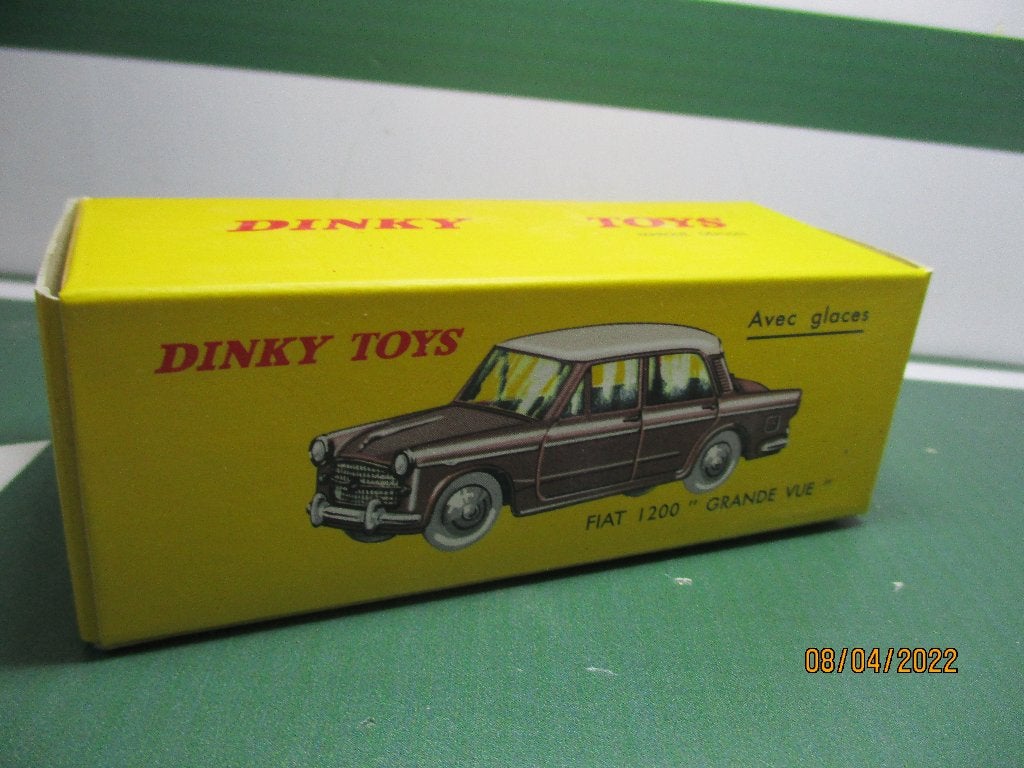 Dinky Toys Fiat 1200, Auto, Nieuw, Dinky Toys, Ophalen of Verzenden