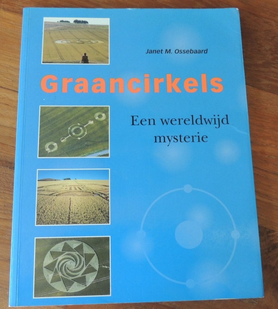Graancirkels, Europa, Ophalen of Verzenden, Zo goed als nieuw, Jannet M.Ossebaard