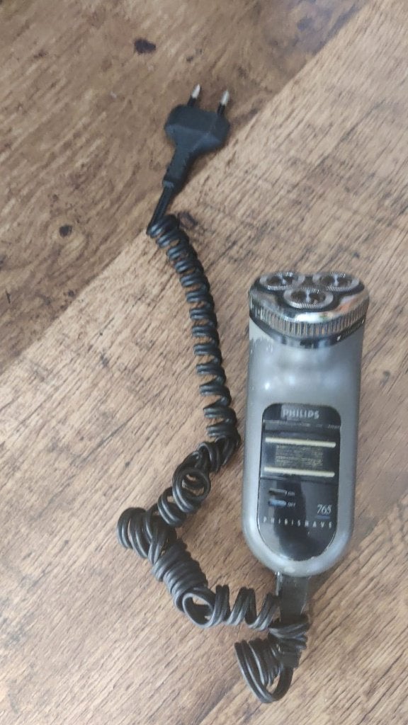 Philips philishave 765 scheerapparaat, Ophalen of Verzenden, Scheren en Epileren