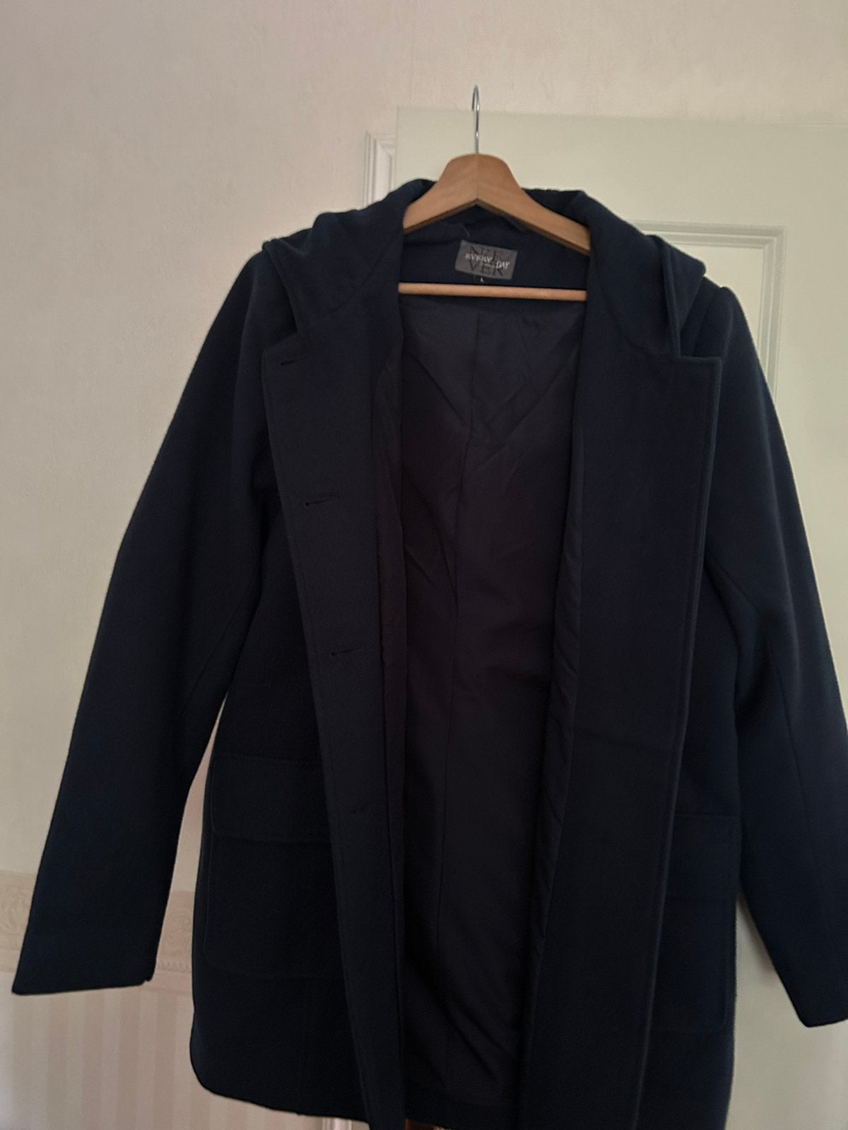 Nieuwe Donkerblauwe Dames winterjas‼️, Ophalen of Verzenden, Nieuw, Maat 42/44 (L), Blauw