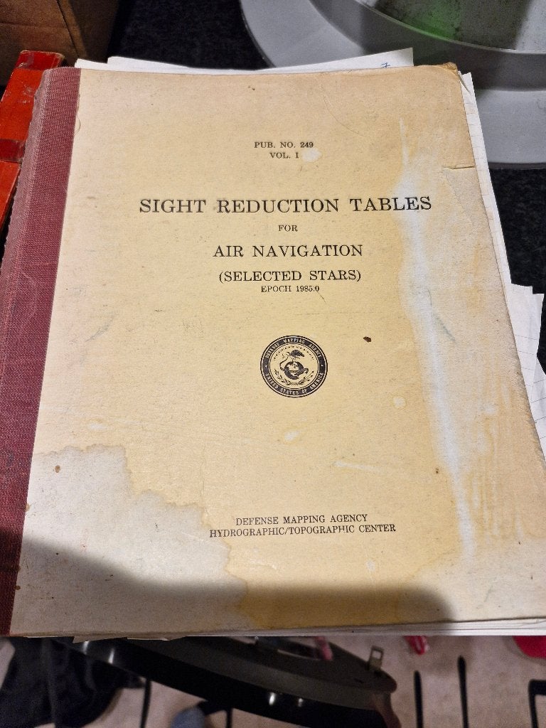 Sight Reduction Tables for Air Navigation, Ophalen of Verzenden, Beta, Gelezen, HBO