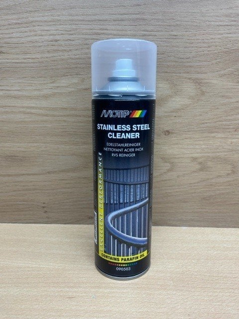 Motip RVS reiniger 500ml. (90503), Auto diversen, Ophalen of Verzenden, Eddiys, Info@eddiys.eu, Espel