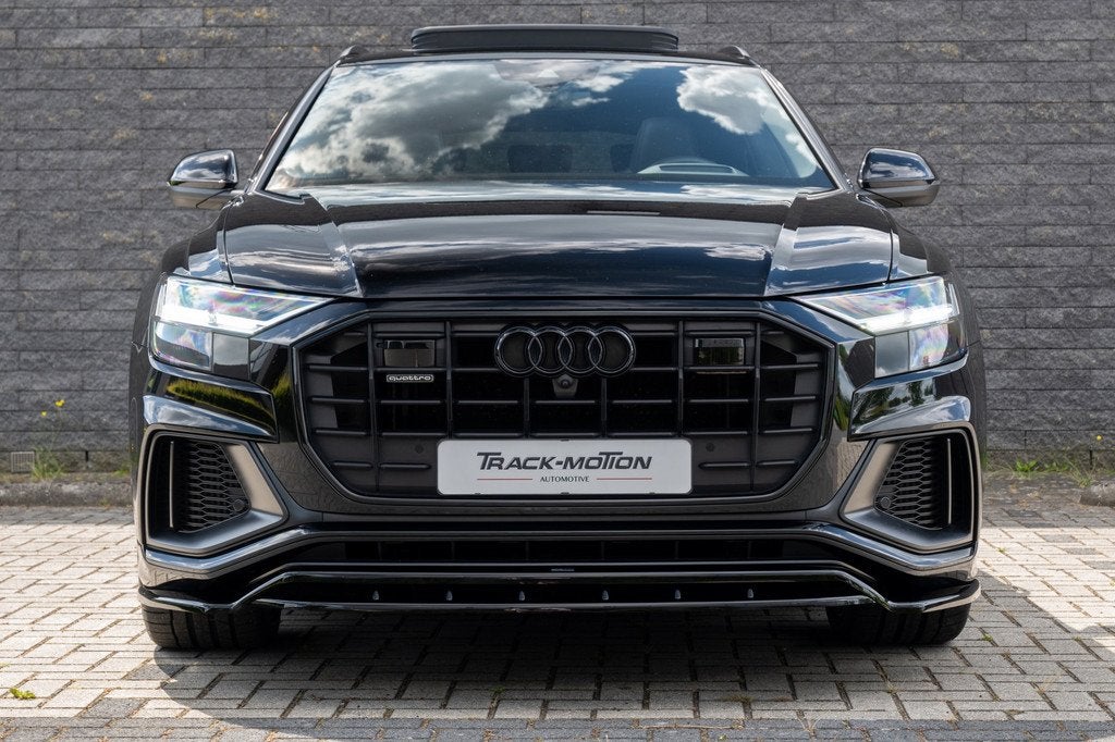 Audi Q8 55 TFSI Pano quattro Pro Line S, Auto's, Audi, Automaat, Gebruikt, 2995 cc, Automatische klimaatregeling