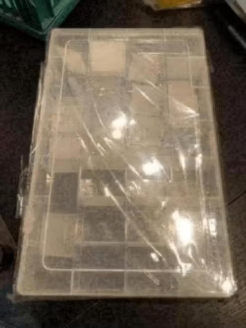 NIEUW! Plastic Doos Organizer Vakjes €4,99, Ophalen of Verzenden, Nieuw