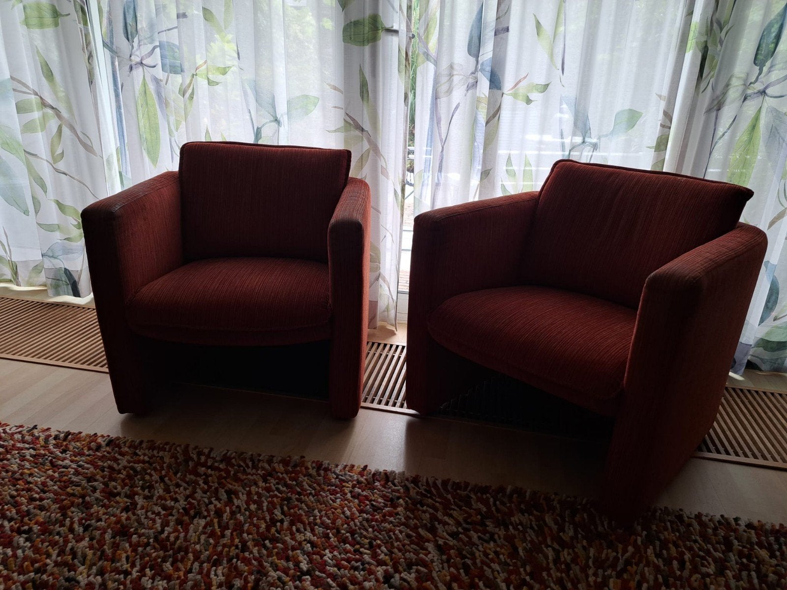 2 leolux fauteuils, Huis en Inrichting, Gebruikt, Minder dan 75 cm, Ophalen of Verzenden, Leolux