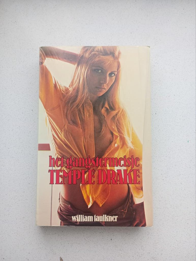 Het Gangstermeisje Temple Drake - William Faulkner, Boeken, Ophalen of Verzenden, Gelezen