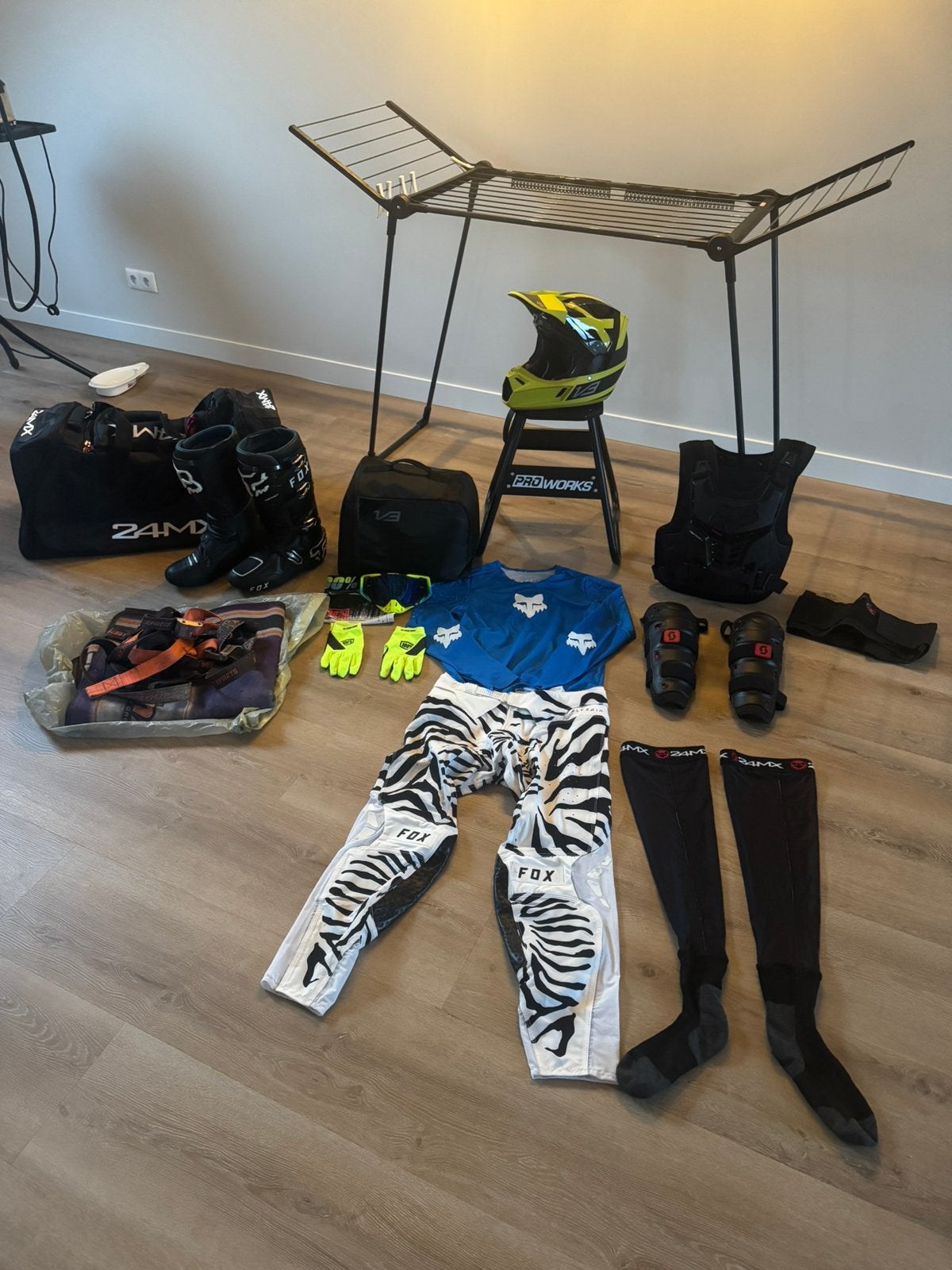 Motocross pak helemaal compleet met veel extras!!, Ophalen of Verzenden, Zo goed als nieuw