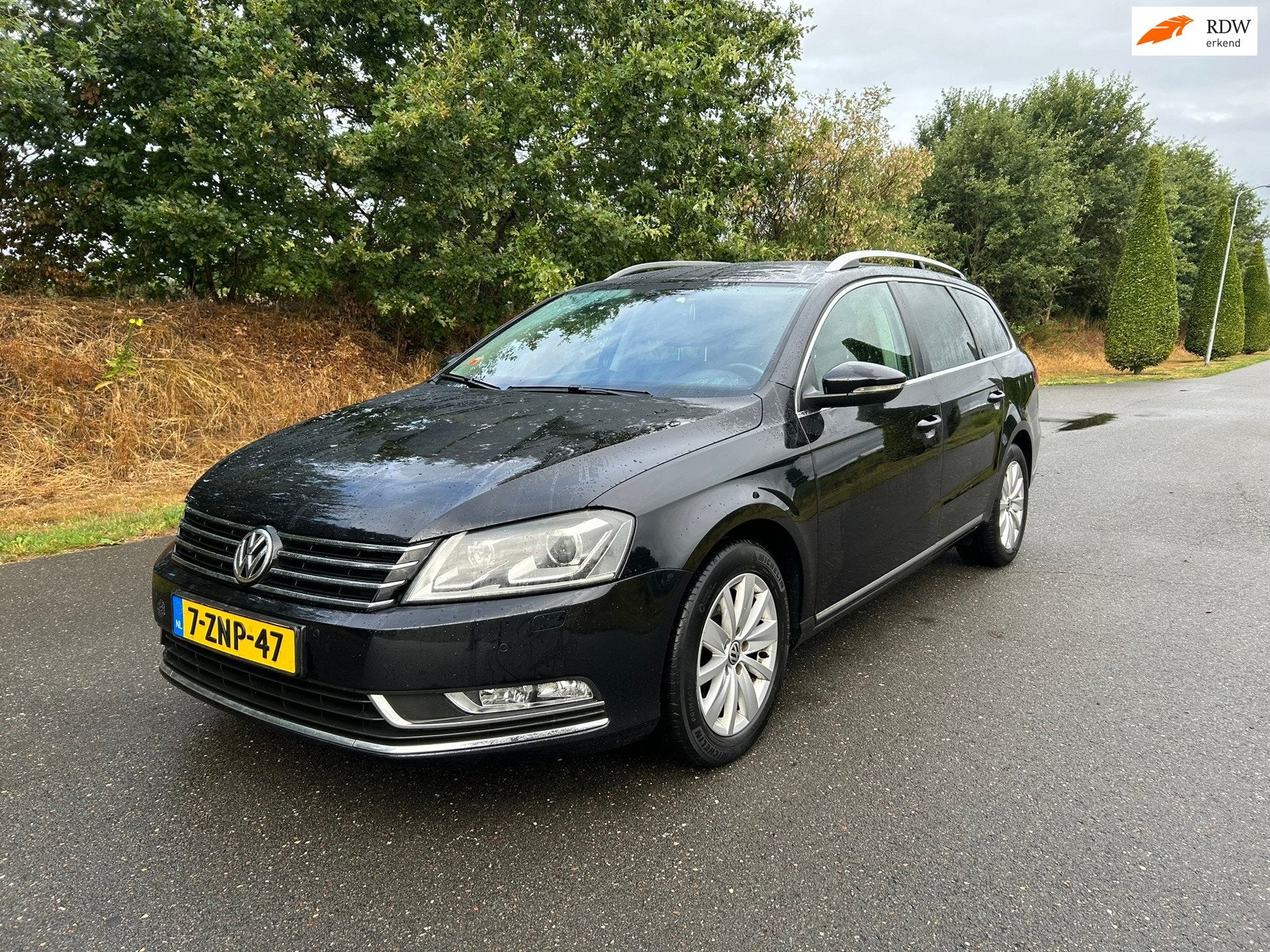 Volkswagen Passat Variant 1.6 TDI Comfortline BlueMotion, Auto's, Voorwielaandrijving, Euro 5, Gebruikt, 4 cilinders