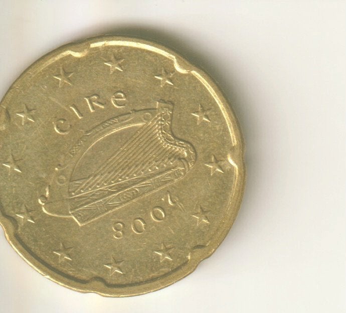 20 cent 2008 ierland, Postzegels en Munten, Munten | Europa | Euromunten, Verzenden, Ierland, 20 cent