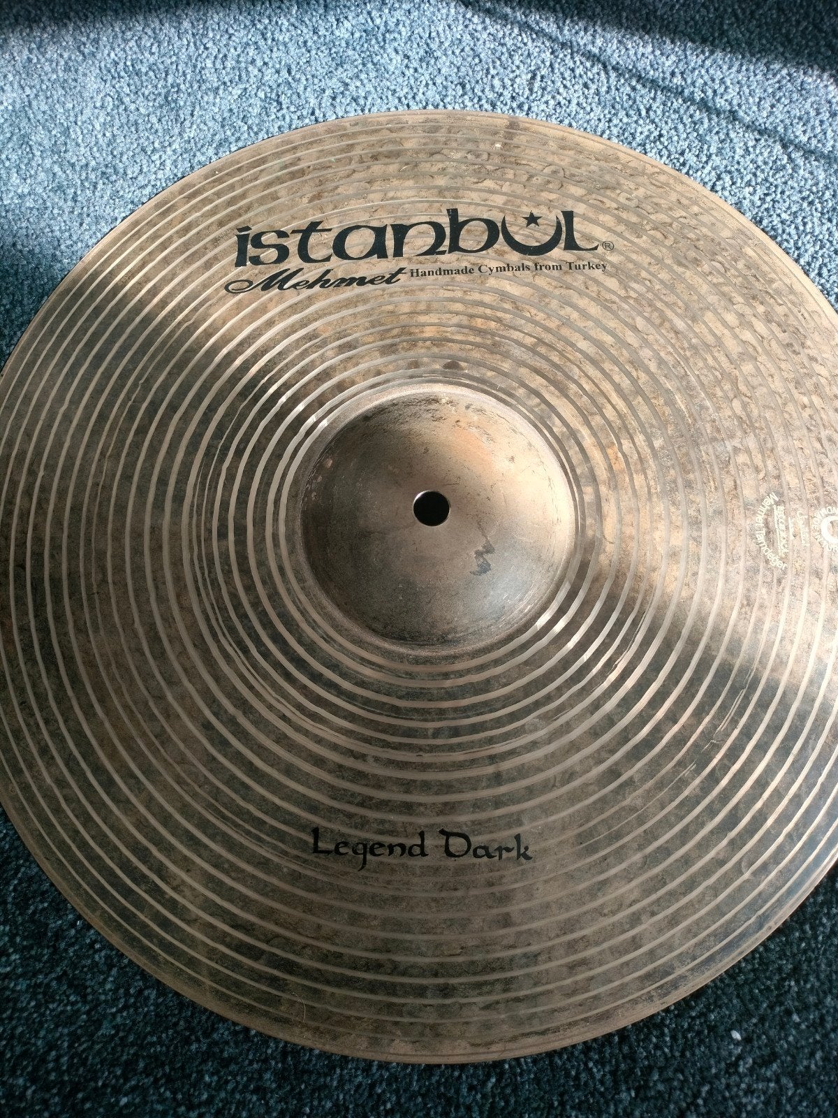Istanbul Mehmet Legend Dark Hihats 15", Ophalen, Gebruikt, Drums of Percussie