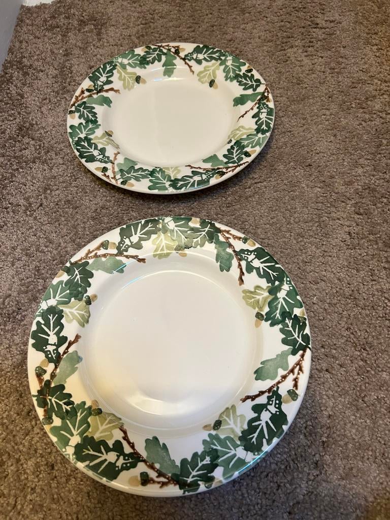 EMMA BRIDGEWATER OAK, Nieuw, Ophalen of Verzenden, Bord(en), Overige stijlen