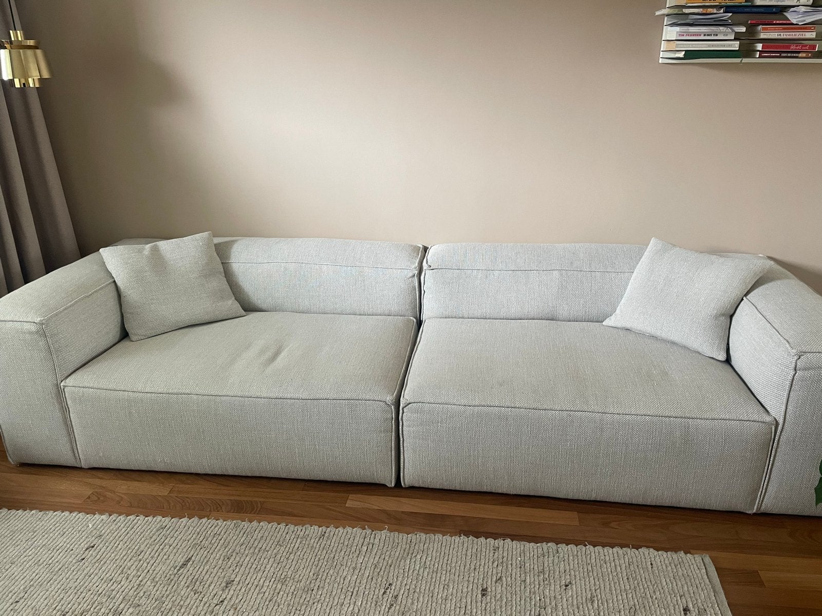 Prachtige Bolia Cosima Hoekbank - Zo goed als nieuw, Ophalen, 100 tot 125 cm, Hoekbank, 300 cm of meer