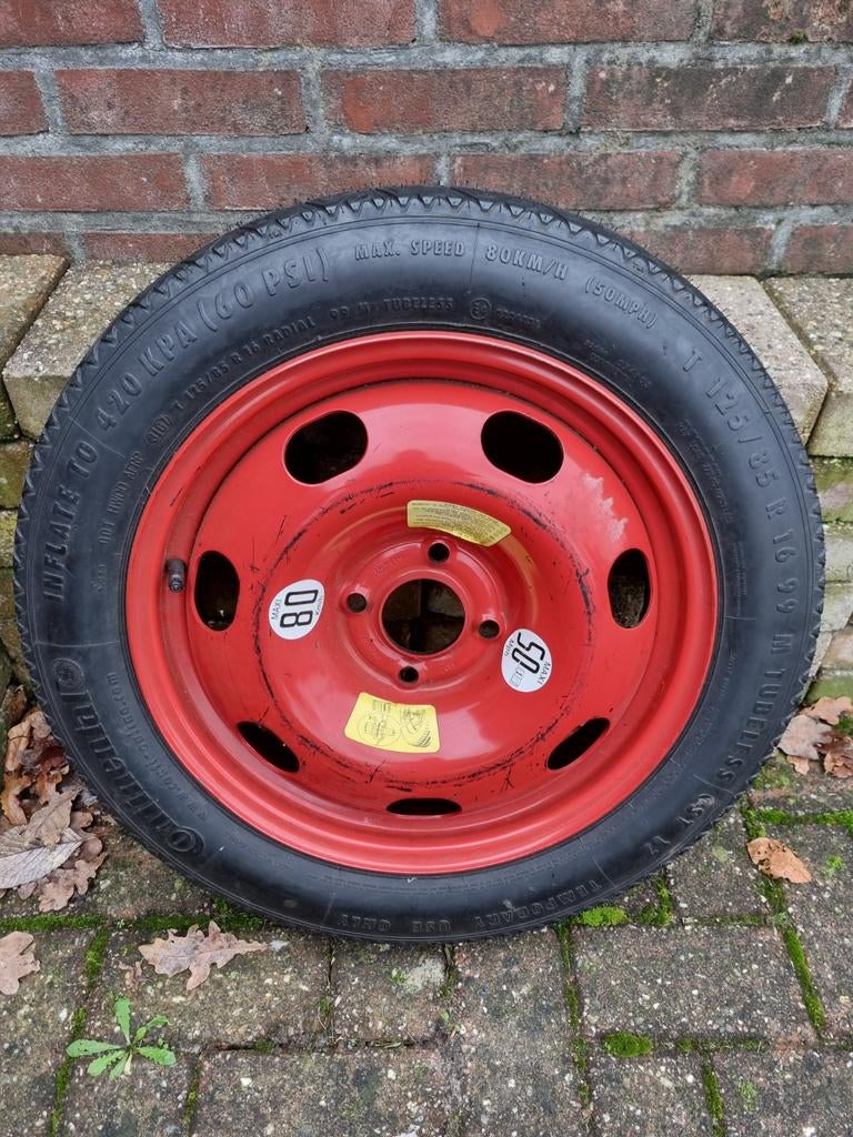 Reservewiel thuiskomer voor peugeot citroen enz. Zgan, Ophalen, Nieuw, Peugeot