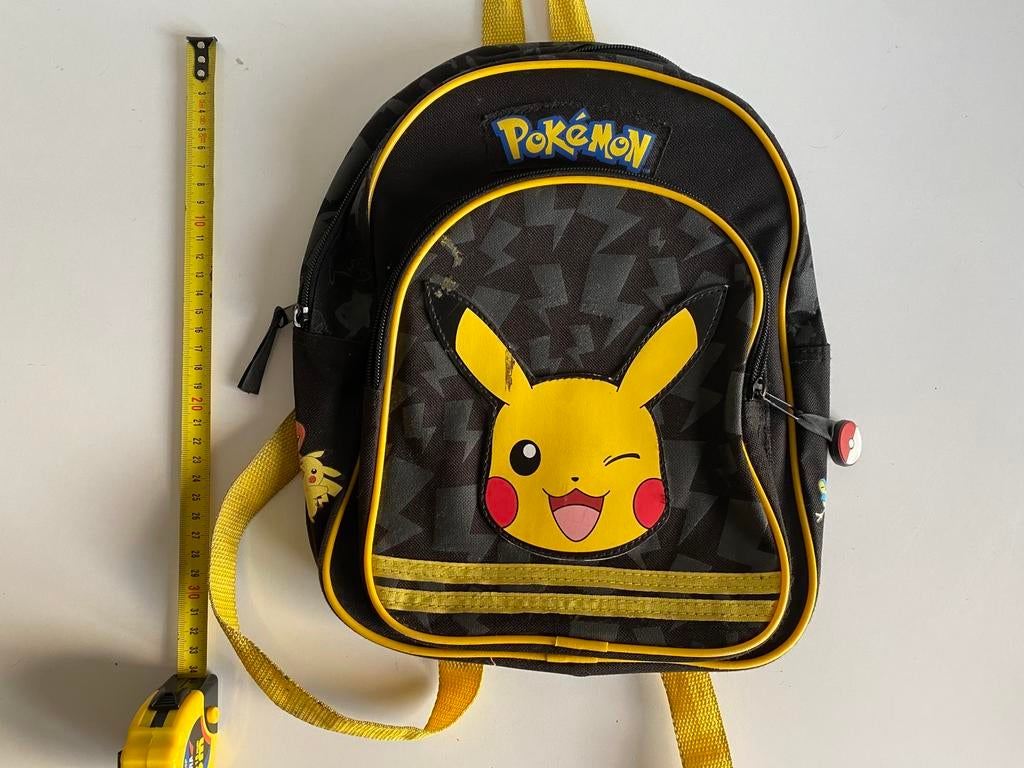 Pokemon rugzak, Ophalen of Verzenden, Zo goed als nieuw, Rugtas