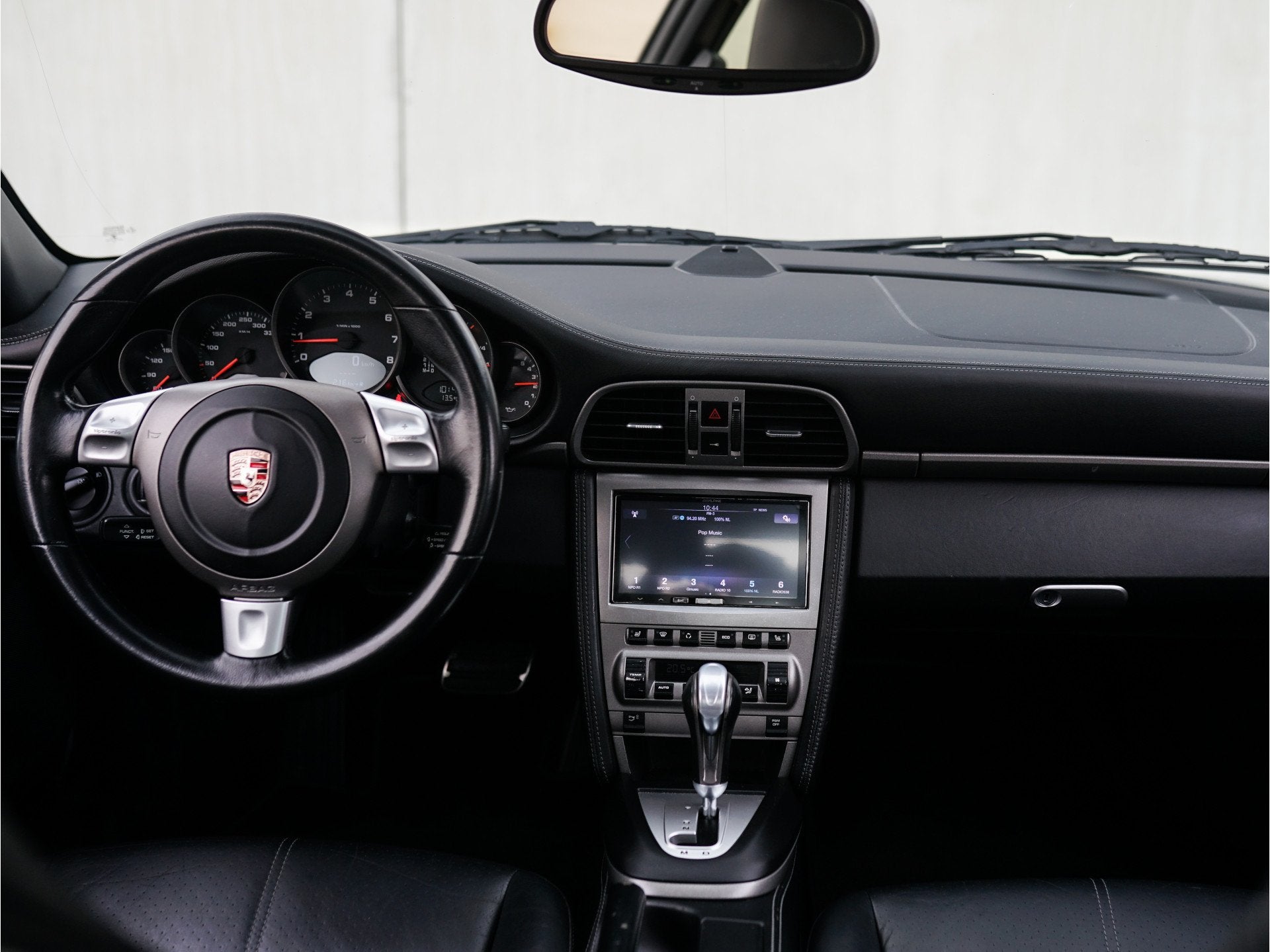 Porsche 911 [997] 3.6 Carrera 4 Coupé Aut. l Schuifdak l Xe, Automaat, Gebruikt, Zwart, 4 stoelen