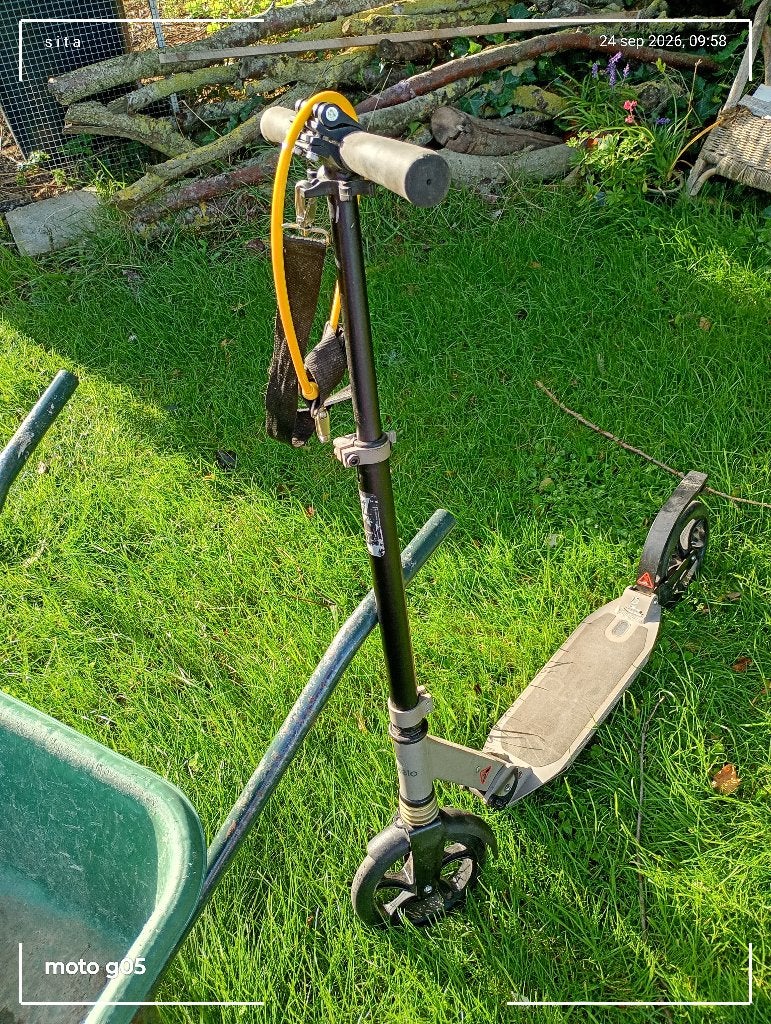 Oxelo step - Ideaal voor OV of P naar huis of werk, Ophalen, Gebruikt, Gewone step, OXELO