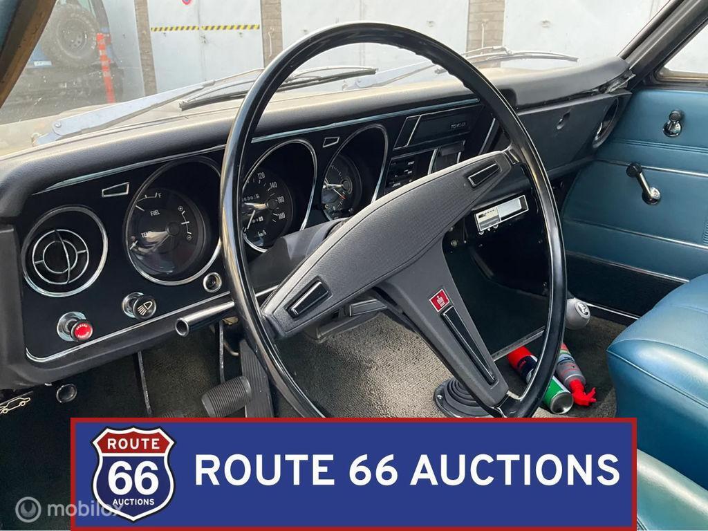 Toyota Crown Sedan | 1971 | Route 66 Auctions, Auto's, Oldtimers, Overige carrosserieën, Zwart, Bedrijf, Handgeschakeld