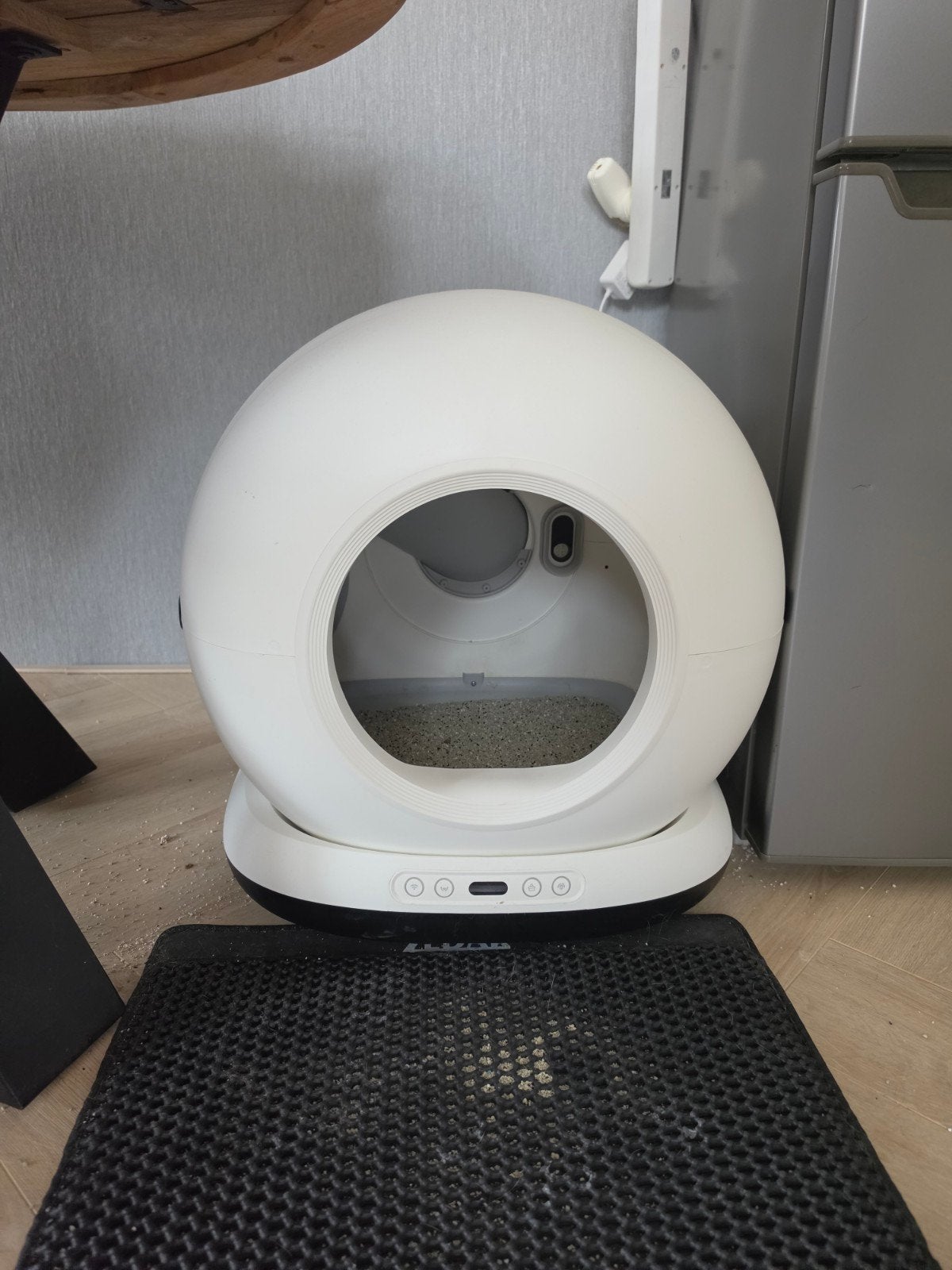 Zedar K1200 automatische kattenbak, Dieren en Toebehoren, Kattenbakken, Ophalen, Zelfreinigend, Gebruikt
