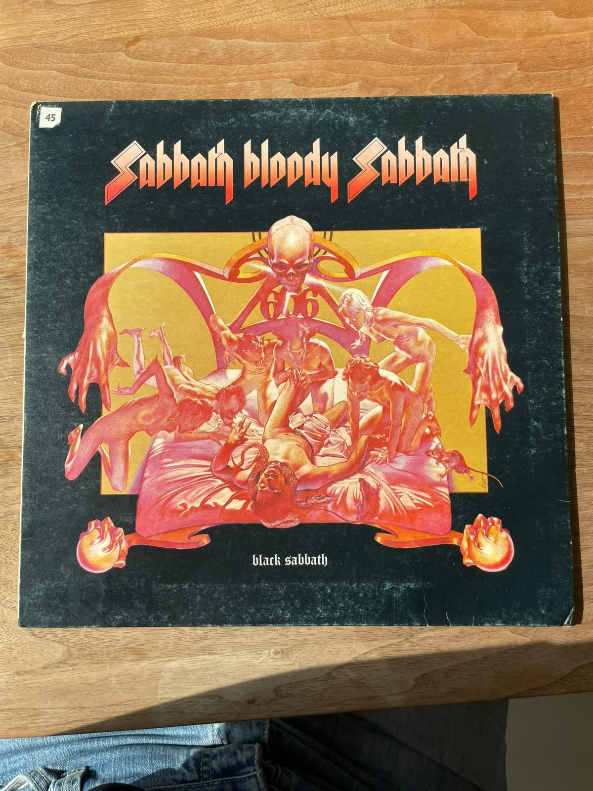 Black Sabbath - Sabbath Bloody Sabbath (Vinyl, 1973), LP, Hard Rock, Ophalen of Verzenden, Zo goed als nieuw