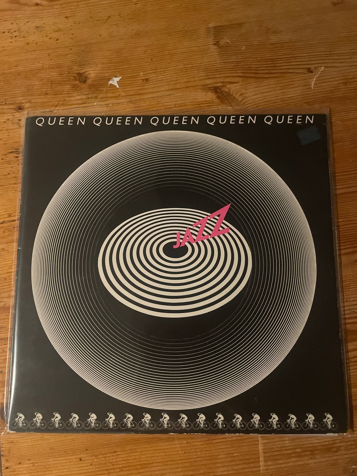 Queen - Jazz (1978) Originele LP NL pers, Cd's en Dvd's, Vinyl | Pop, LP, Rock, Gebruikt, Ophalen of Verzenden