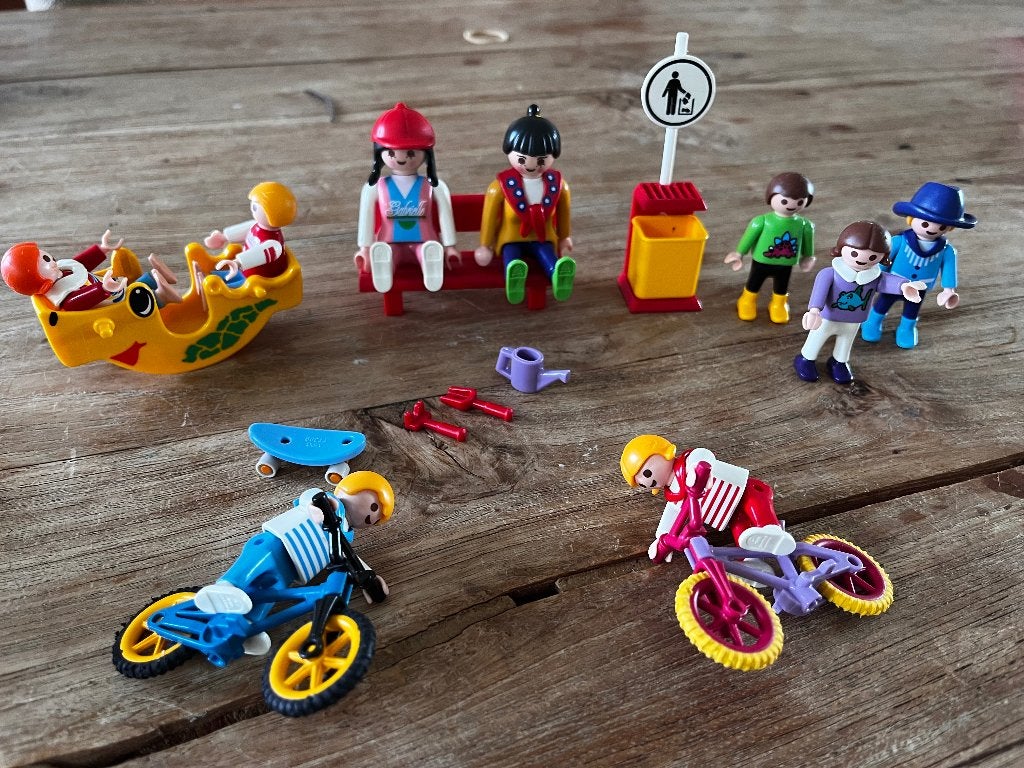 playmobil diverse losse poppetjes, Gebruikt, Losse onderdelen, Ophalen of Verzenden, Figuren