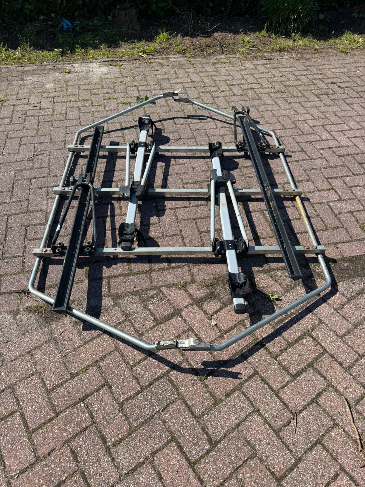 Fietsendrager voor op een vouwwagen!, Ophalen of Verzenden, Gebruikt