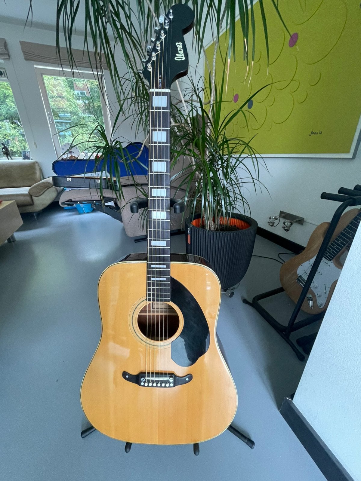 Ibanez Concord 647, Ophalen, Zo goed als nieuw, Western- of Steelstringgitaar