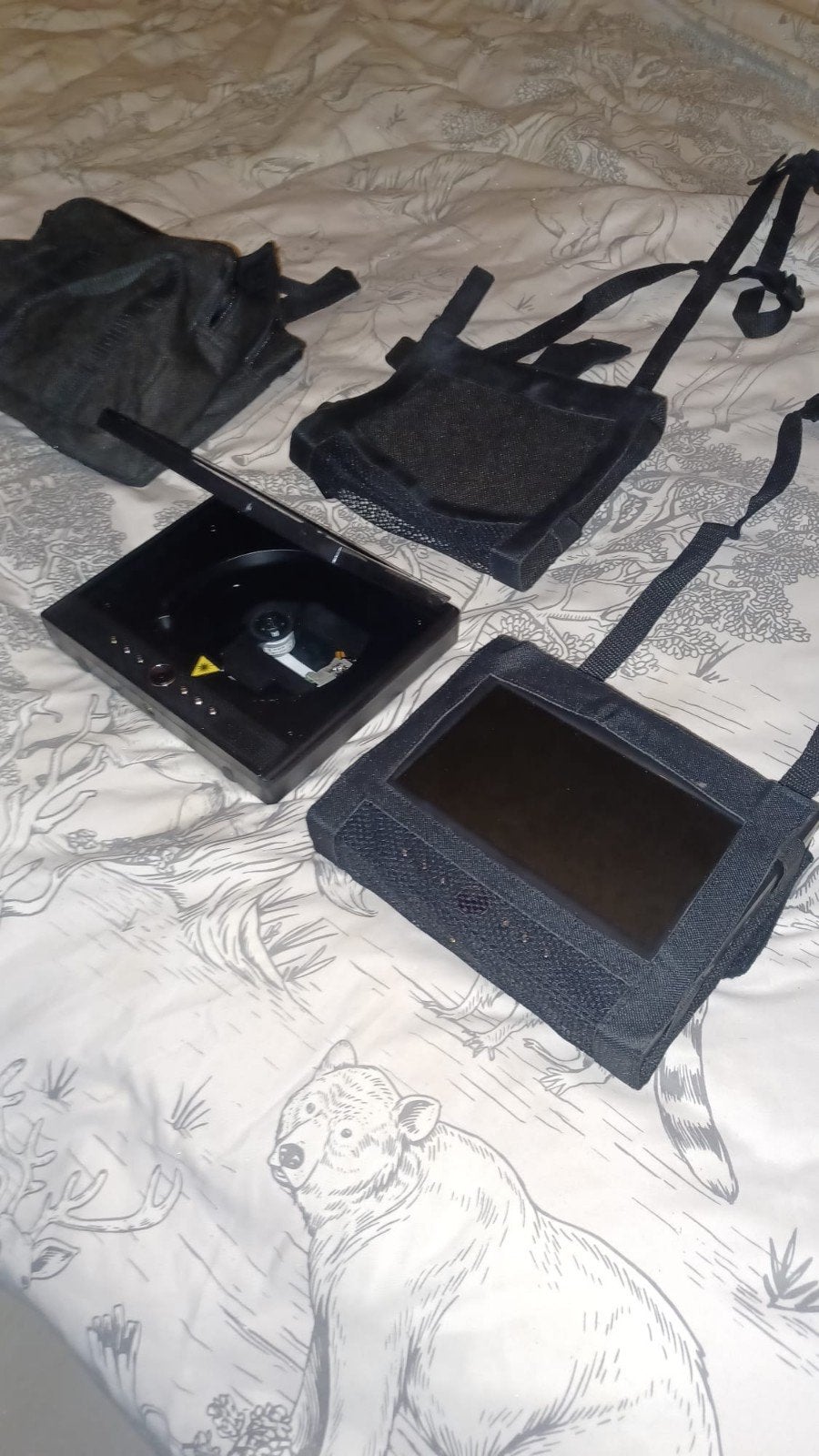 medion dvd speler voor in de auto, Gebruikt, Draagbaar, Ophalen, Overige merken
