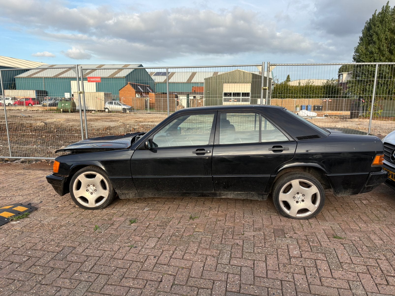 Mercedes-Benz 190d oldtimer w201 1987, foto 2