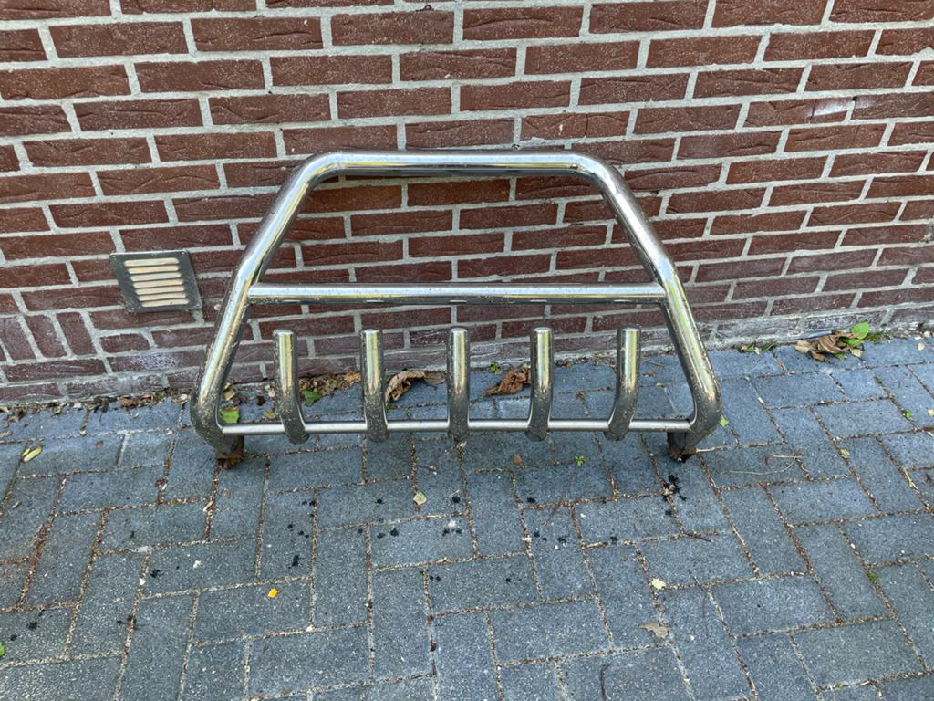 Bullbar VW Caddy - Roestvrij staal, Ophalen