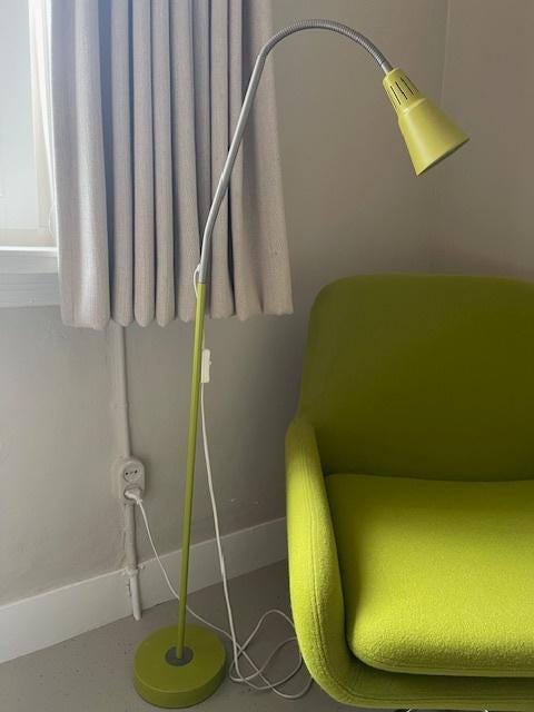 Vintage lamp staand, Huis en Inrichting, Lampen | Vloerlampen, Ophalen, Gebruikt, 100 tot 150 cm, Vintage