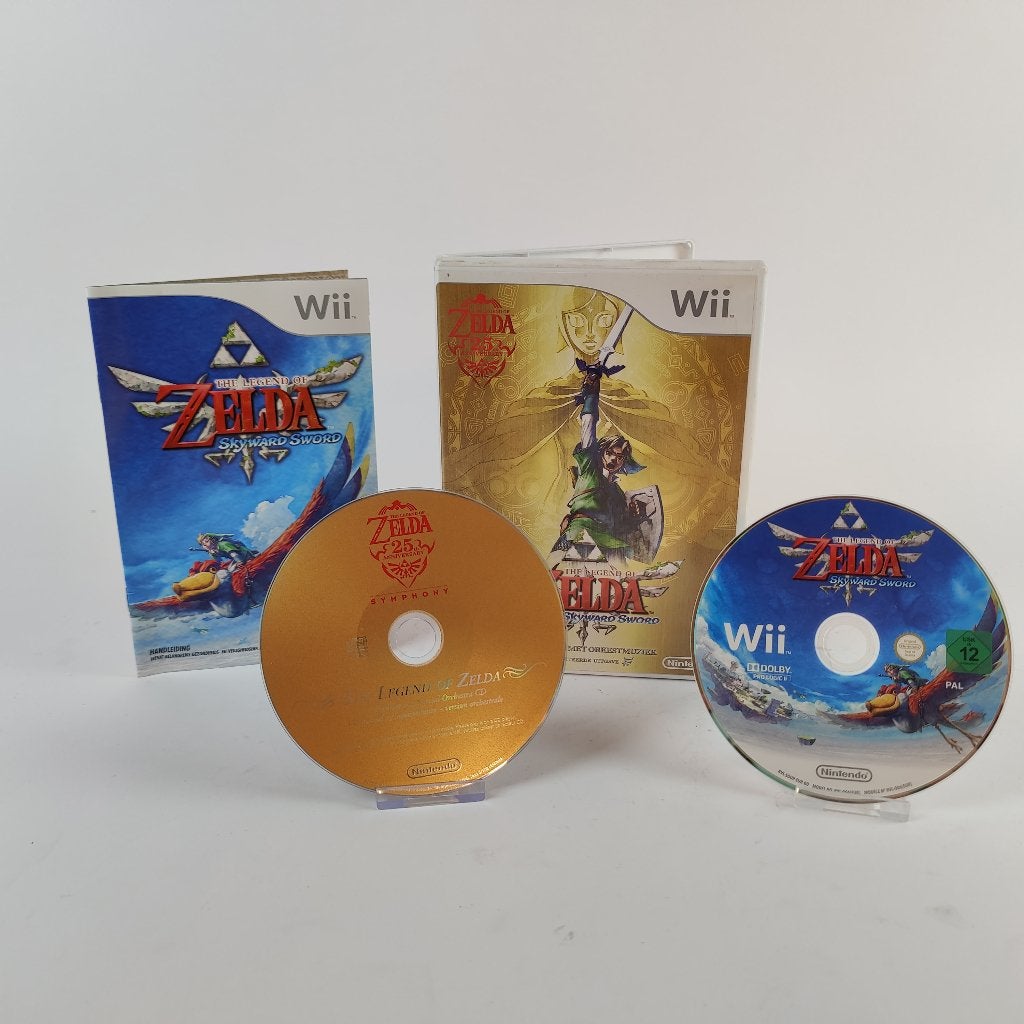 the Legend of Zelda Skyward Sword Wii Limited Edition €29.99, Avontuur en Actie, 1 speler, Ophalen of Verzenden, Zo goed als nieuw