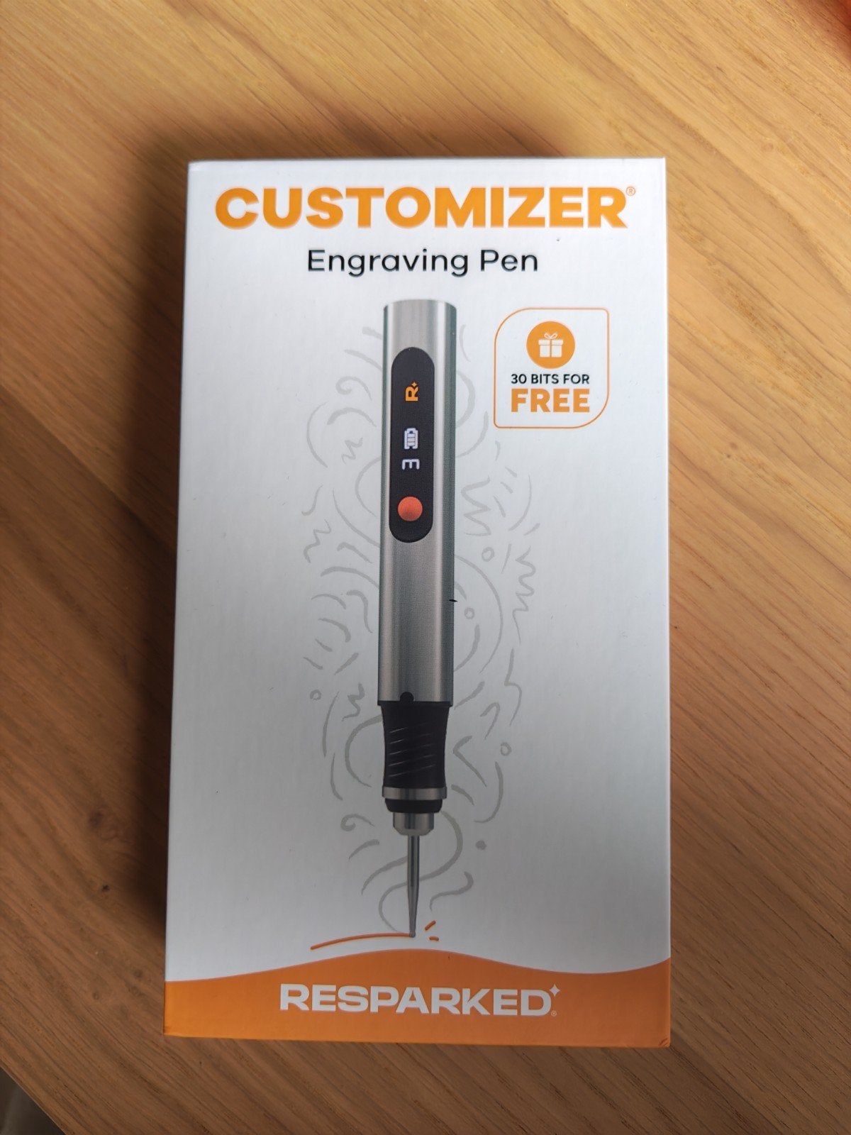 Engraving Pen - resparked - NIEUW, Ophalen of Verzenden, Nieuw, Overige merken