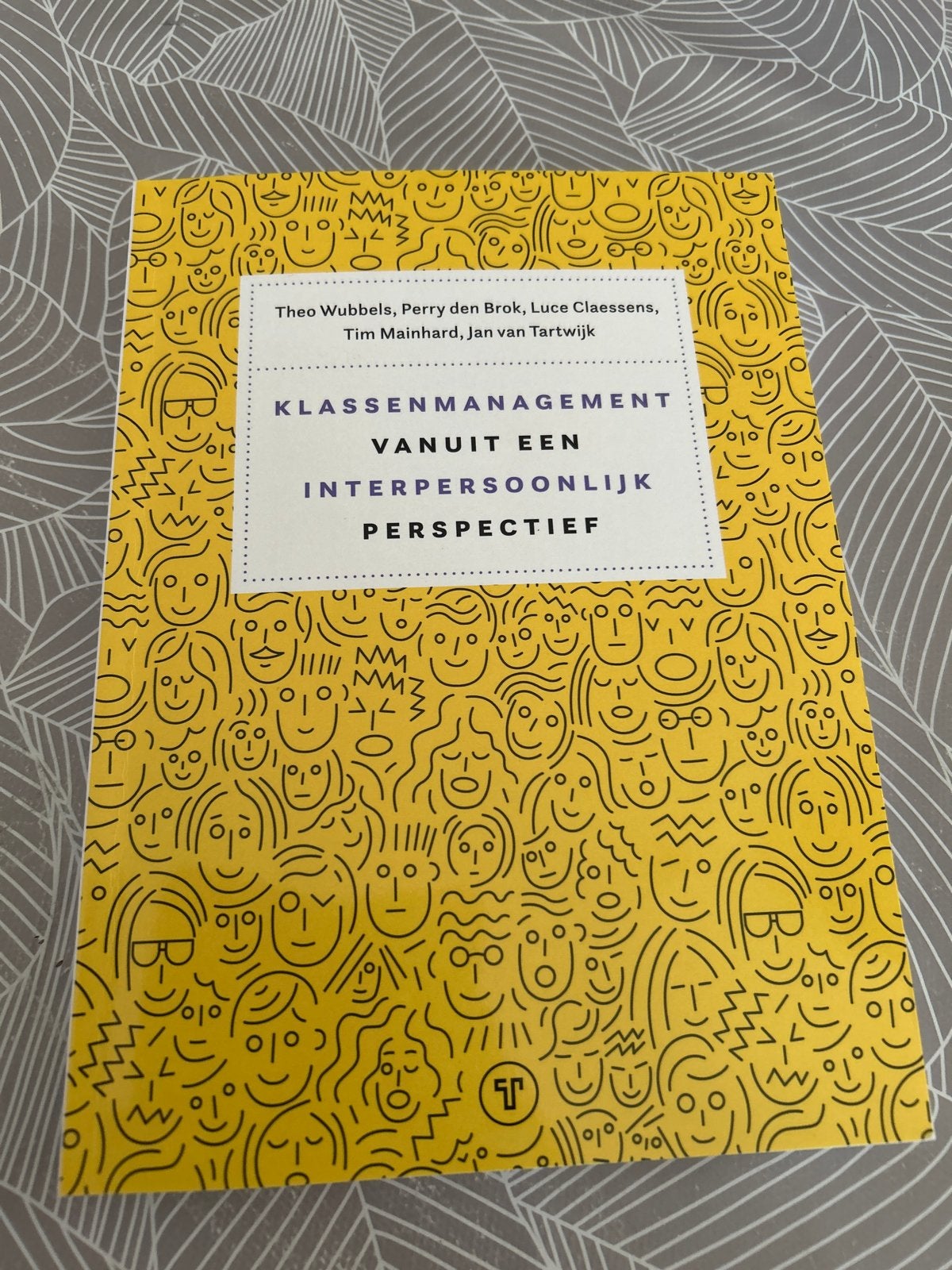 Klassenmanagement vanuit een interpersoonlijk perspectief, Boeken, Schoolboeken, Zo goed als nieuw, Overige vakken, Overige niveaus
