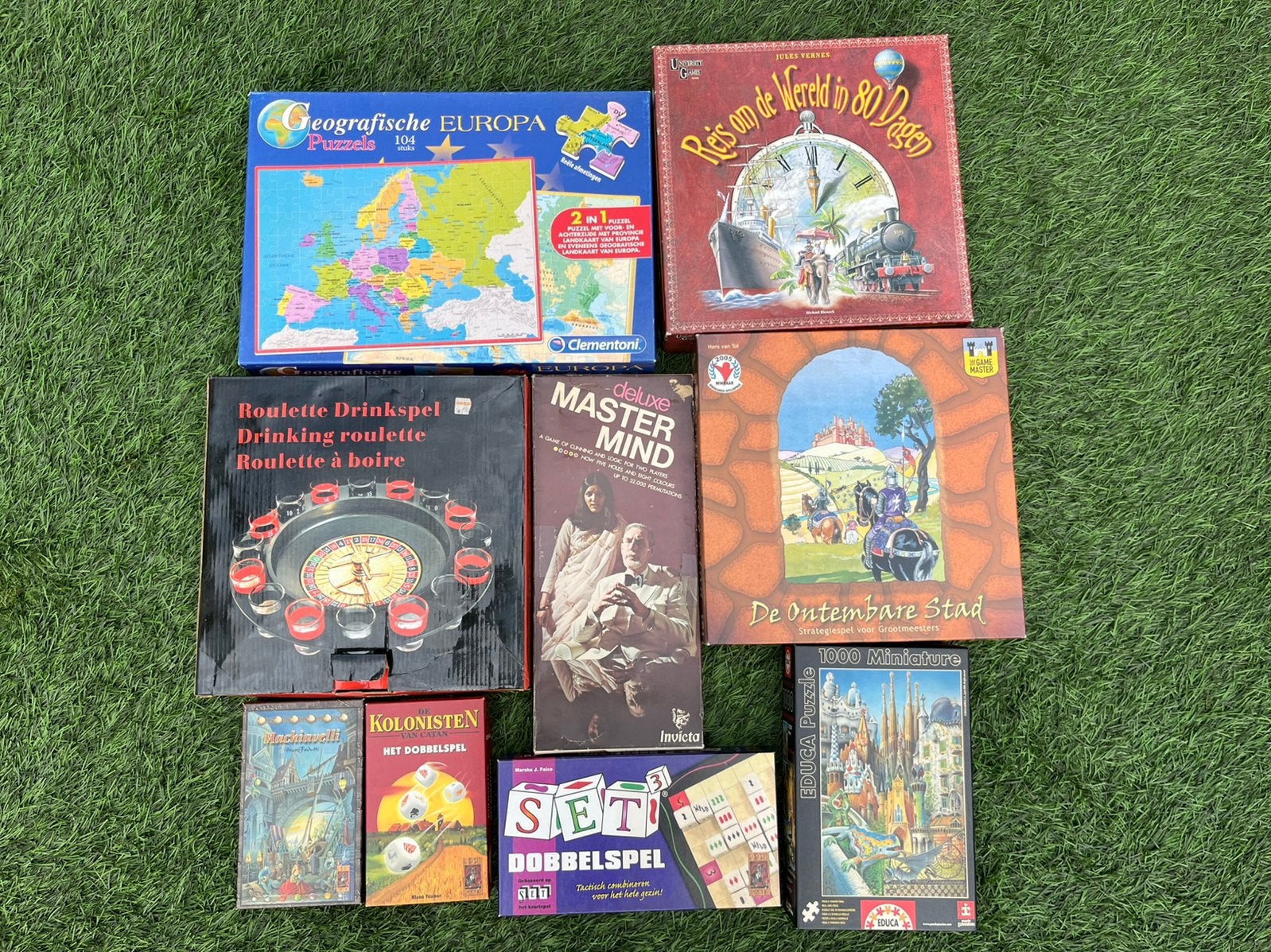 DIVERSE SPELLETJES TE KOOP —> OOK PER STUK, Ophalen of Verzenden, Gebruikt