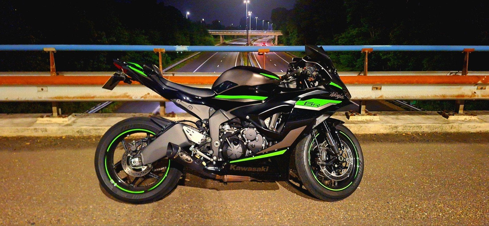 Kawasaki ZX6R 2024 | M4 Sport uitlaat, Motoren, Motoren | Kawasaki, 636 cc, Motorrijbewijs A, Super Sport, Meer dan 35 kW
