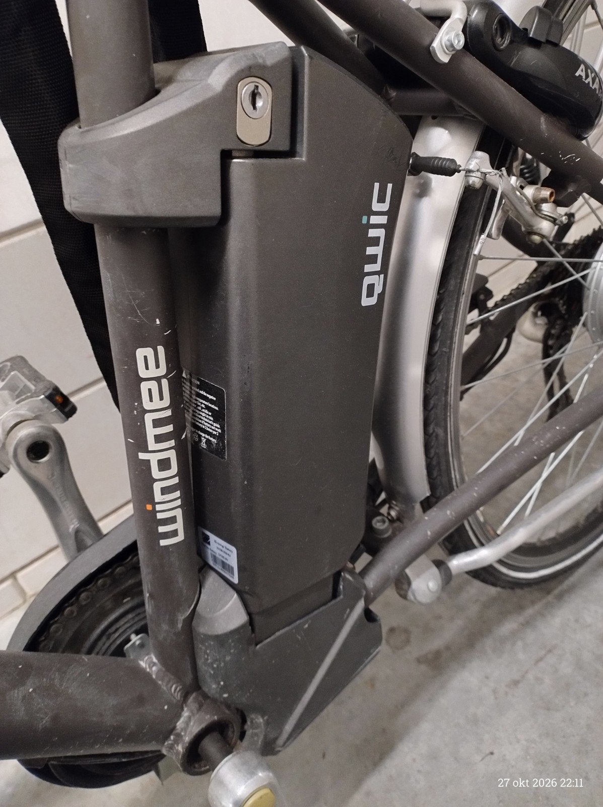 electrische fiets, Ophalen of Verzenden, Gebruikt, Overige merken