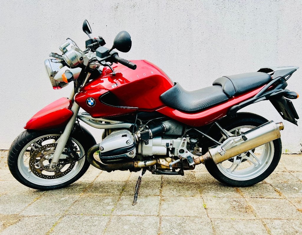 Prachtige BMW R 1150 R, 1150 cc, 2 cilinders, Motorrijbewijs A, Gebruikt