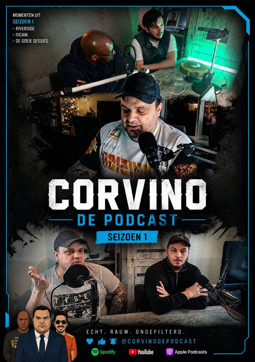 Vrijwilligers werk podcast Tilburg, Vacatures, Overige niveaus, Starter, Overige vormen