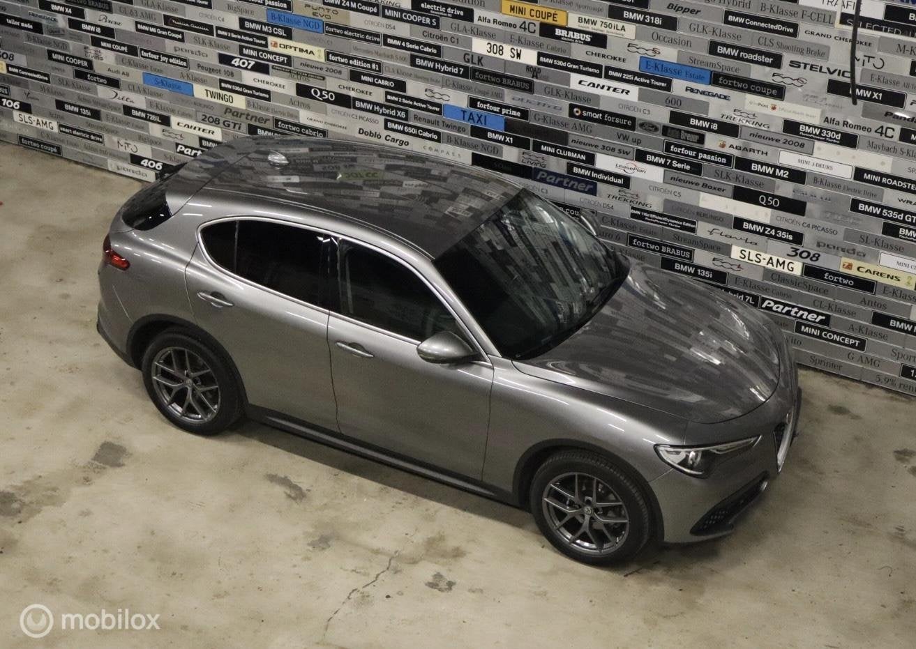 Alfa Romeo Stelvio 2.0 T AWD Super, Auto's, Automaat, Euro 6, 4 cilinders, 14 km/l