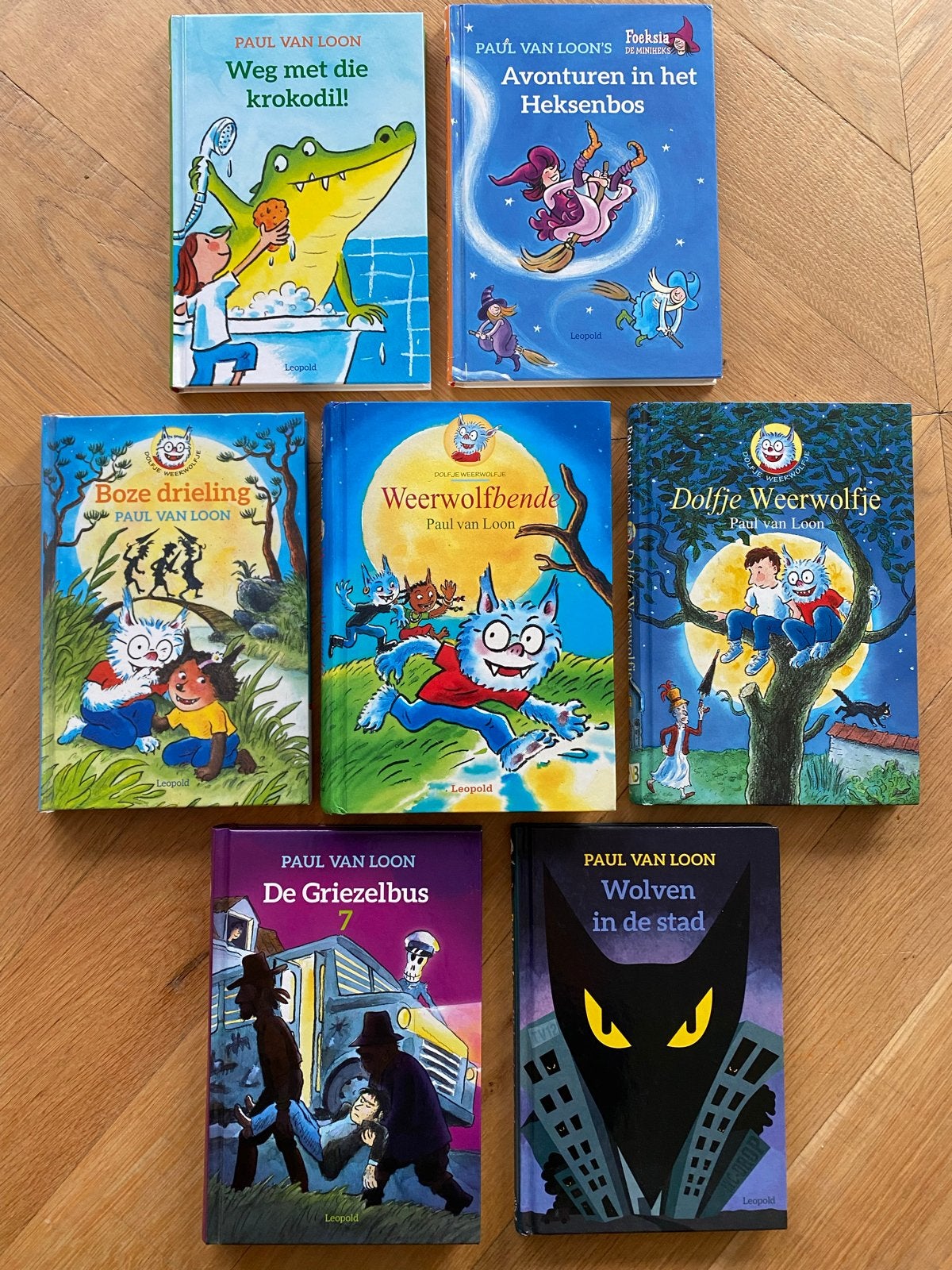 Paul van Loon boeken collectie (7 stuks), Boeken, Ophalen of Verzenden, Gelezen, Fictie algemeen