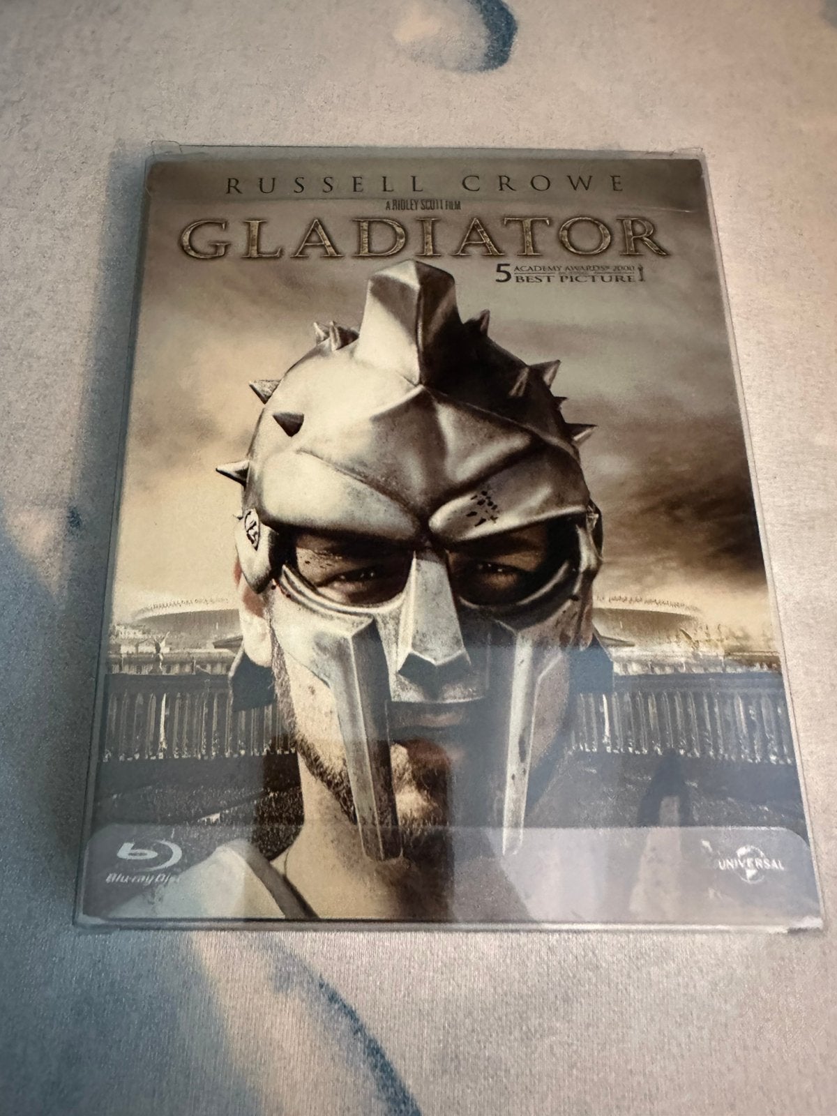 Gladiator - HDZeta Collector’s Edition blu-ray steelbook, Cd's en Dvd's, Blu-ray, Ophalen of Verzenden, Zo goed als nieuw