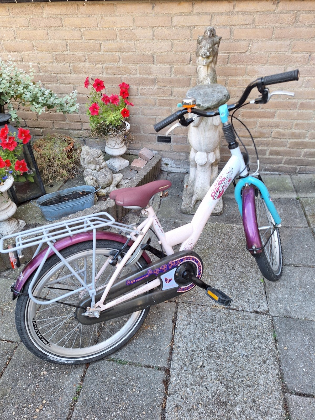 leuke alpina meisjesfiets 20 inch, Ophalen, Gebruikt, 20 inch, Alpina