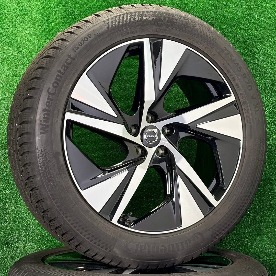 Originele 20 inch Volvo R-Design velgen winterbanden XC90, Gebruikt, -, 275 mm, -